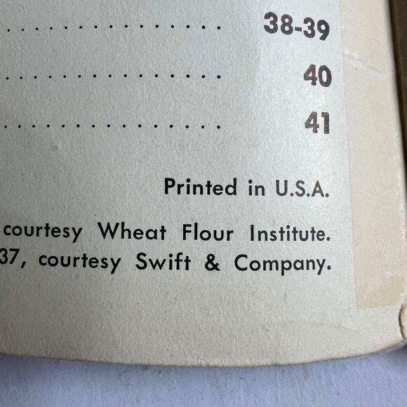 Vintage 1949 Cookbook Gas Cookery with your Kenmore Paperback - Picture 6 of 14